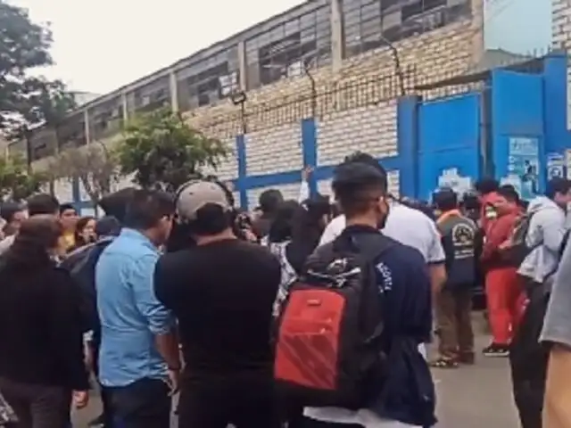 Balacera en colegio de Los Olivos: sicario acribilla a trabajador en frente de escolares
