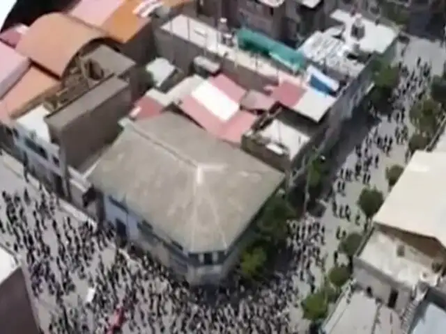 Ayacucho: ciudadanos de Huanta acatan paro en protesta por crimen de escolar