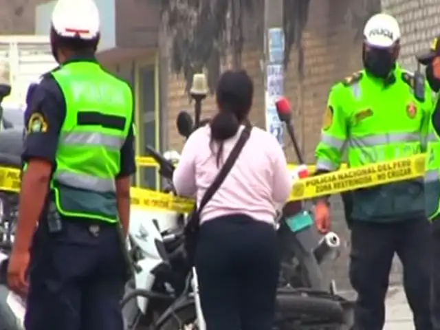 Huachipa: joven motociclista muere atropellado por tráiler
