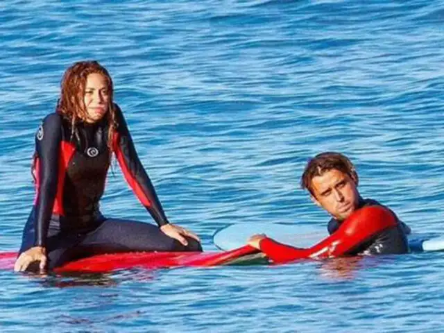 Shakira desmiente supuesta relación amorosa con su instructor de surf: “No tengo ninguna pareja”