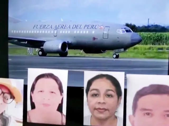 ¡Exclusivo! Viaje presidencial de regalo: Castillo usó avión presidencial para trasladar a familiares