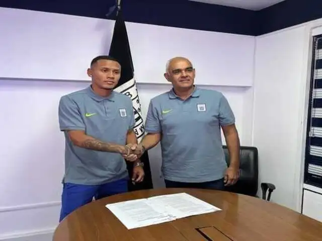¡Ya es "blanquiazul"!: Bryan Reyna firmó por Alianza Lima