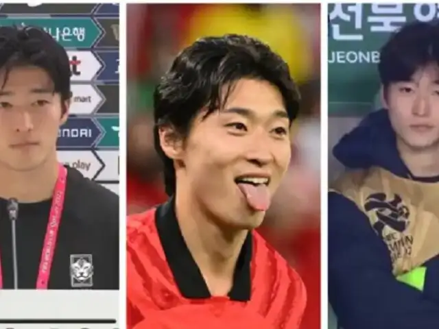 Qatar 2022: Cibernautas despiden al atractivo futbolista de Corea del Sur del mundial