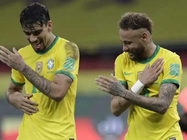 Qatar 2022: Lucas Paquetá deslumbró con sus pasos de baile en partido Brasil - Corea del Sur
