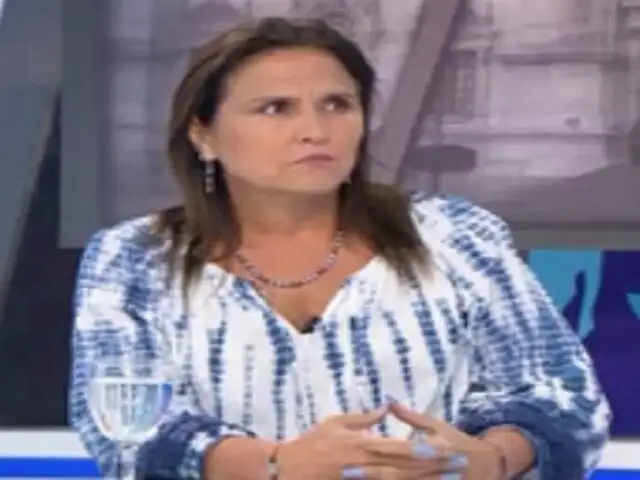 Marisol Pérez Tello sobre declaraciones de Chero y Salas: "no tienen bases jurídicas"