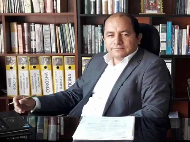 Abogado de Salatiel Marrufo: "Él está dispuesto a declarar" por presunto cobro de S/ 4 millones