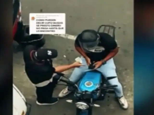 Surco: denuncian presunto cobro de cupos a mototaxistas informales para trabajar en el distrito