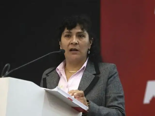 Lilia Paredes sobre declaración de exjefe de la Dini: “niego categóricamente que en mi familia hubo violencia”