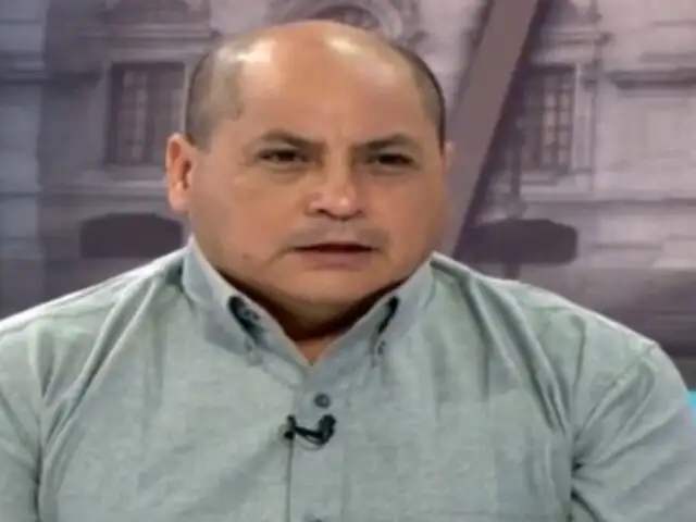 EXCLUSIVO | Beder Camacho revela que Pedro Castillo sabÃ­a sobre "actos de corrupciÃ³n" en algunos ministerios