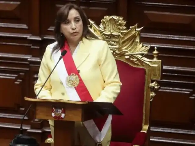 Dina Boluarte inicia ronda de diálogo con bancadas parlamentarias
