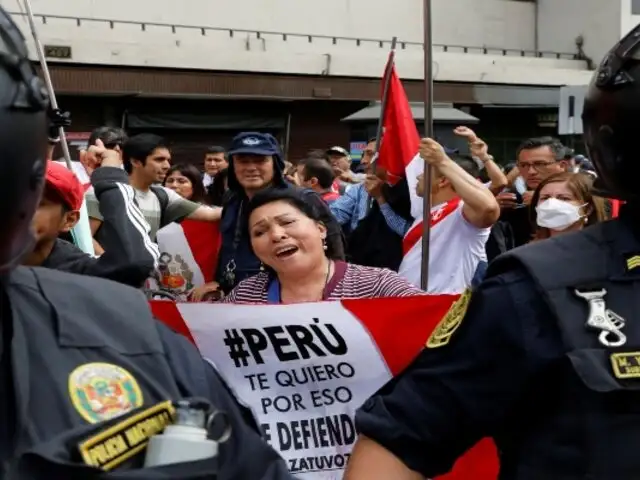 Pedro Castillo: ciudadanos se movilizaron a nivel nacional tras anuncio de cierre del Congreso