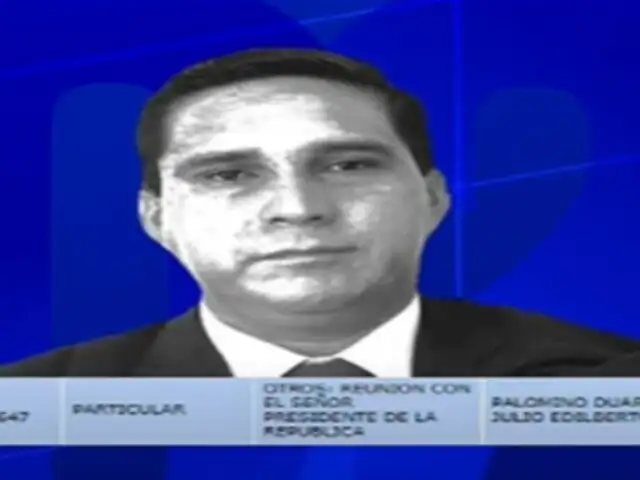 Pedro Castillo, antes de dejar el cargo, se reunió con empresario investigado por falsedad genérica