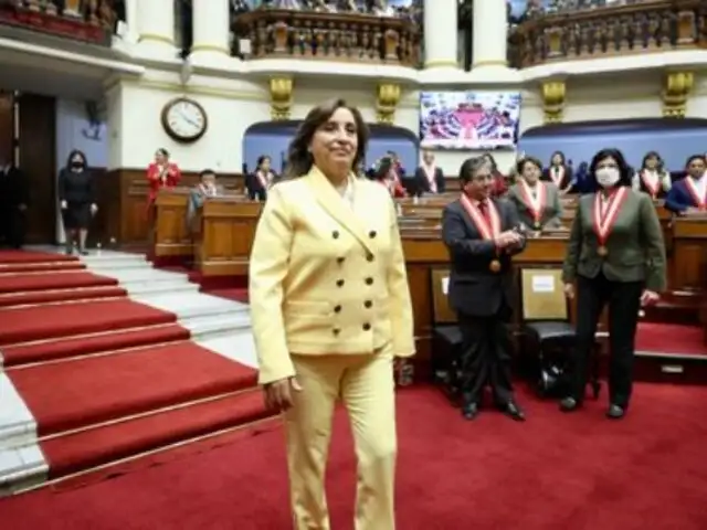 Delia Muñoz sobre asunción de Dina Boluarte: "No es viable que alguien sin bancada, gobierne"
