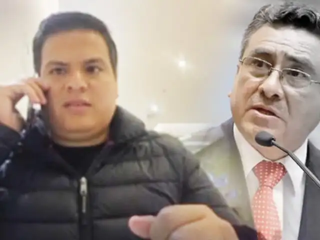Diego Bazán: “Willy Huerta habría pedido abrir puertas del Congreso a manifestantes”