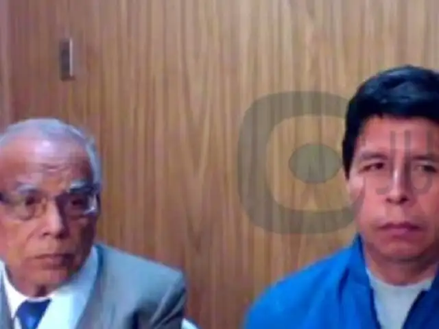Poder Judicial evalúa pedido de detención preliminar para Pedro Castillo