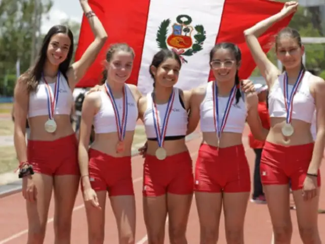 Perú ya tiene 6 medallas de oro en los Juegos Sudamericanos Escolares Asunción 2022
