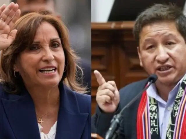 Bancadas que apoyaron a Pedro Castillo no respaldarían a Dina Boluarte en la presidencia