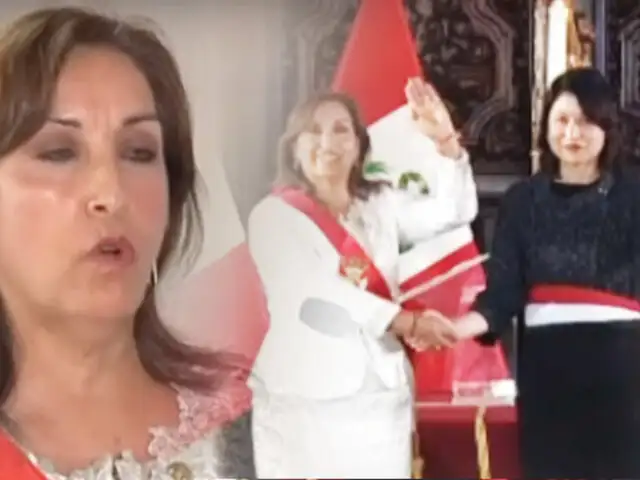 Ocho mujeres integran el nuevo Gabinete Ministerial de Dina Boluarte