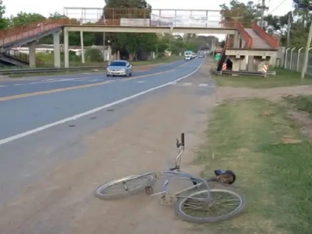Los Olivos: secuestran a ciclista en la avenida Universitaria