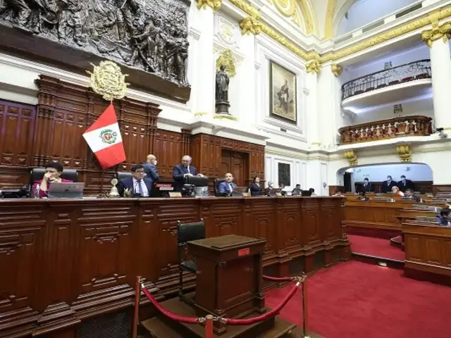 Congreso: Perú Libre presenta proyecto para reducir pensión vitalicia de exmandatarios