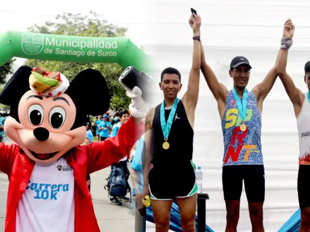 Surco: organizan carrera 7k con la participación de 1500 deportistas