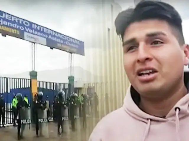 Cusco: Por tercer día en el aeropuerto Alejandro Velasco Astete pasajeros quedan varados