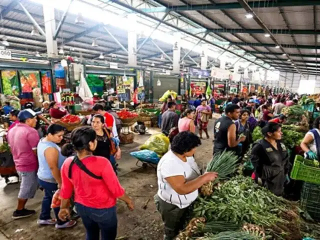Mercados mayoristas de Lima Metropolitana se encuentran abastecidos, dice Midagri
