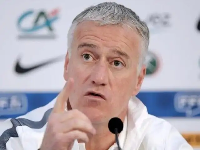 Mundial 2026 será el último para Deschamps como entrenador de Francia