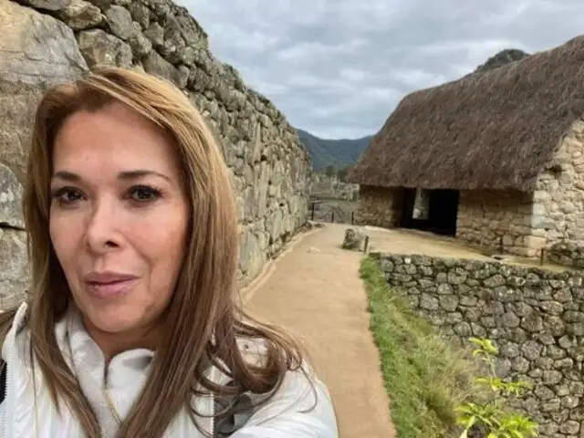 Hija del "profesor Jirafales" pide ayuda para salir de Cusco: "Mi visita termina en un cuasi secuestro"