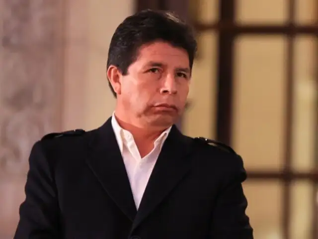 Pedro Castillo pide anular resolución del Congreso y reestablecer sus credenciales como presidente