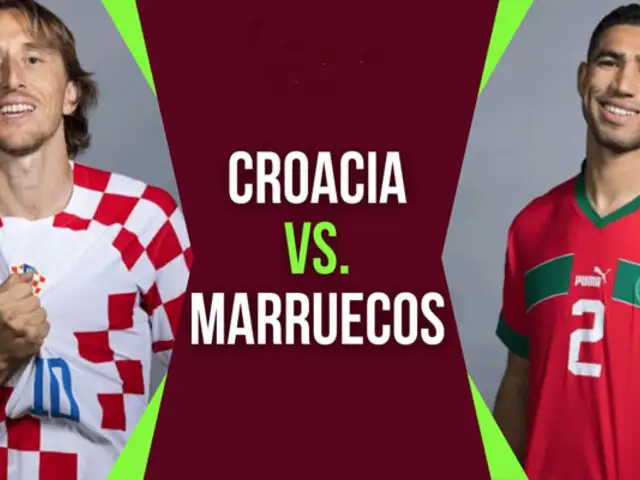 Croacia vence 2 - 1 a Marruecos en intenso partido y logra el tercer puesto del Mundial Qatar 2022