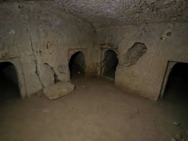 Revelan cueva funeraria en Israel de más de 2 mil años relacionada a Jesús
