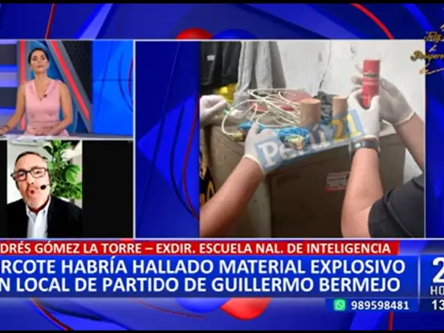 Exdirector de Dircote, Gómez La Torre: “Perú Libre desmanteló la DINI y entregó escombros”