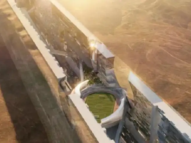 Inician obras para construir el edificio más grande del mundo en Arabia Saudí