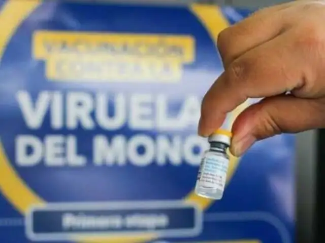 Viruela del mono: más de 12 mil personas vulnerables serán vacunadas en segunda fase