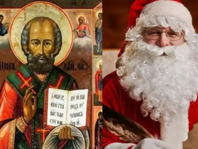 De San Nicólas a Papá Noel: la verdadera historia de Santa Claus