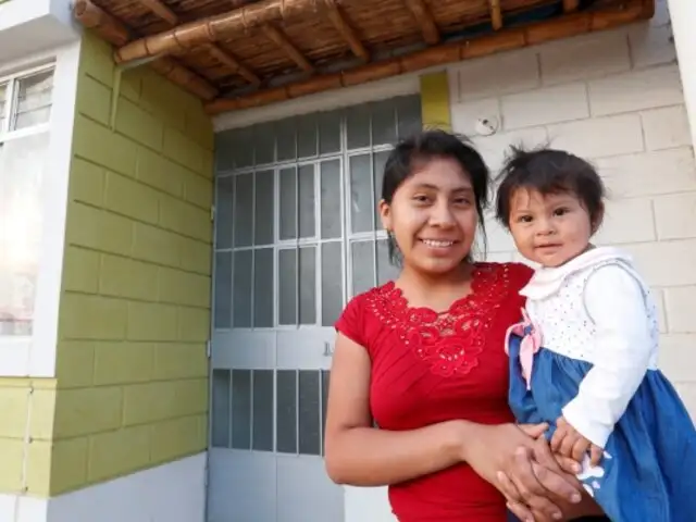 Damnificados de Amazonas, Ayacucho y Piura pueden postular a bono de arrendamiento de vivienda