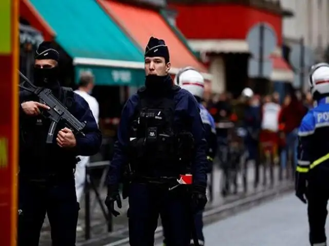Tiroteo en Paris: Autor de masacre es un anciano de 69 años y señala que lo hizo porque es racista