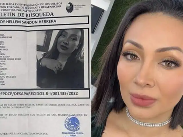 Wendy Sandom Herrera: Hallan restos de empresaria peruana que fue reportada como desaparecida en México