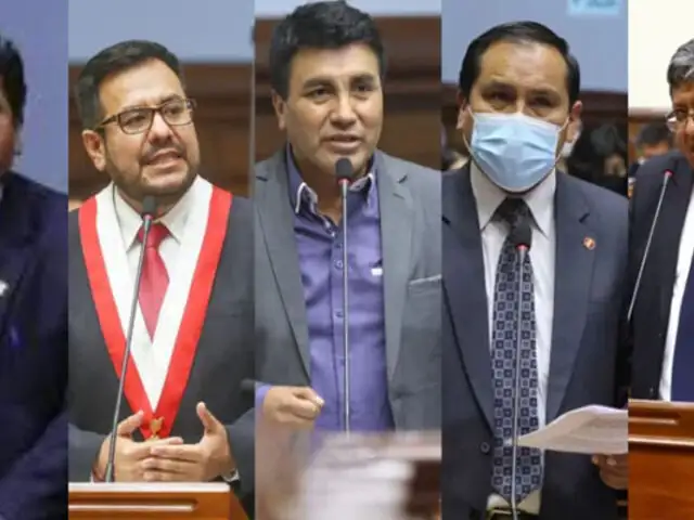 Por su labor en el Congreso: representantes de Puno son declarados personas no gratas en su región