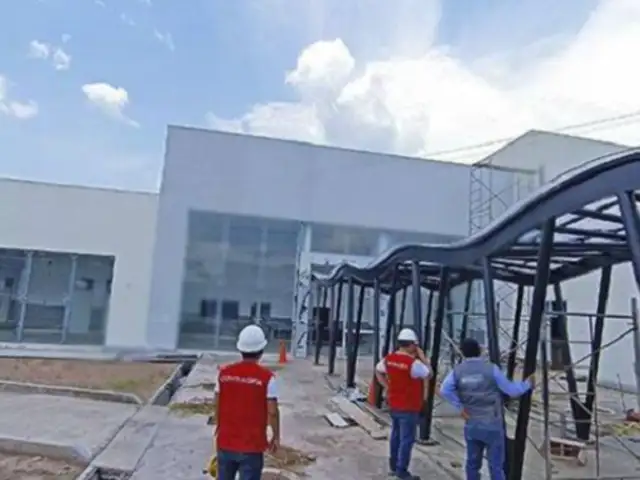 Contraloría advierte deficiencias en obra de Centro de Salud en Huánuco