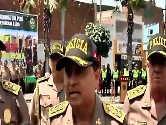 Comandante General de la Policía Nacional anuncia que colaborarán con las investigaciones