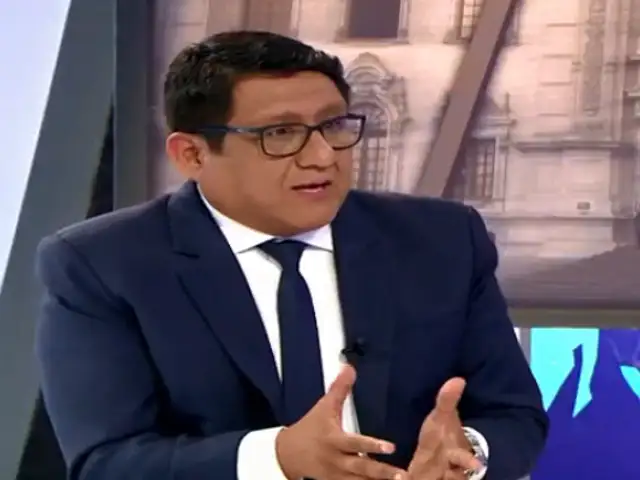 Héctor Ventura: Jefe del INPE será citado por Comisión de Fiscalización por entrevista de Pedro Castillo