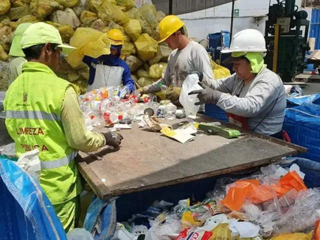 Año Nuevo 2023: Piden a ciudadanía reciclar para disminuir contaminación