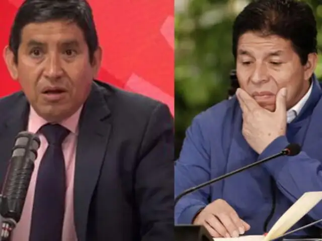 José Baella sobre abogado de Pedro Castillo: Repartía volantes para que acaten paro armado