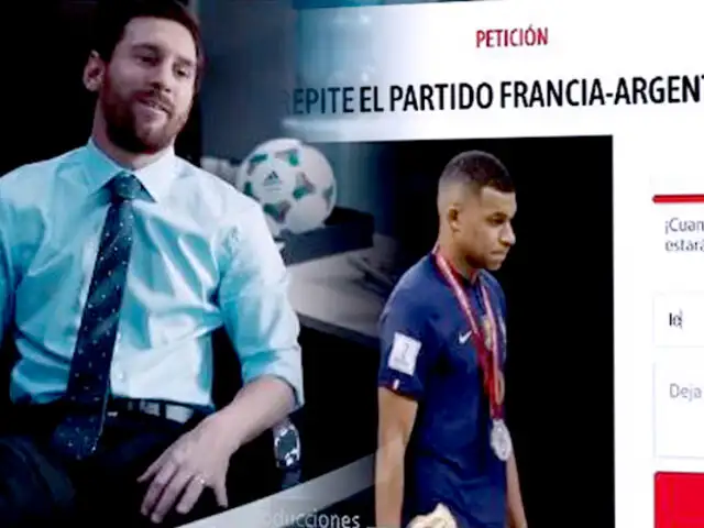 Así respondió Messi a pedido de Francia para repetir la final del Mundial