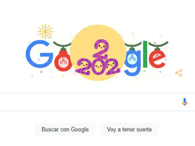 Año Nuevo: Google despide el 2022 con un singular y animado doodle
