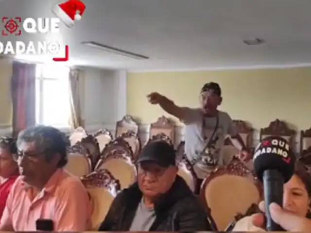 Trujillo: última sesión de concejo termina en medio de reclamos y gritos por ausencia de regidores