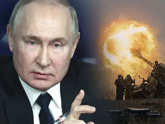 Vladímir Putin ordena crear museos sobre campaña militar rusa en Ucrania