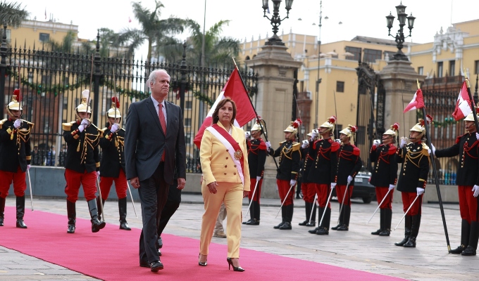 Dina Boluarte A Personal De Palacio: “La...